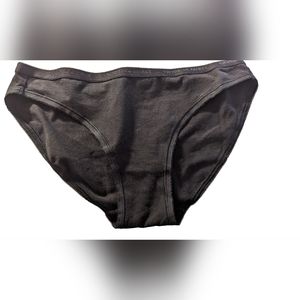 Black Victoria's Secret Size Medium Bikini Panties